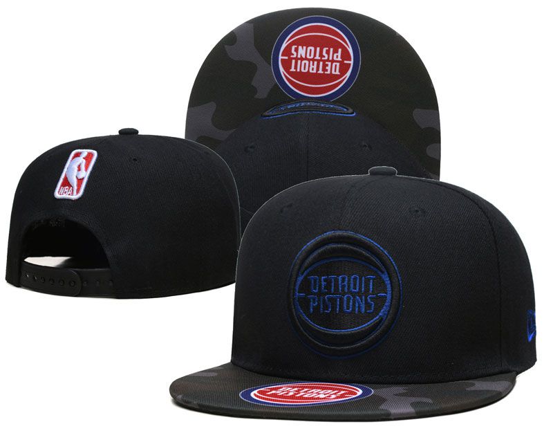 2023 NBA Detroit Pistons Hat YS0515->nba hats->Sports Caps